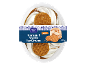 Caramel waffle ice cream with caramel sauce, 900ml.