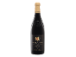 Red wine bottle with a black label and gold details, featuring 'Barbera d'Asti Superiore 2021'