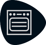 Stove and oven icon