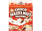 Choco hazelnut pillows in a 750 g pack.