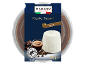 Ricotta dessert with mokaccino flavor, featuring chocolate, coffee, and the Rainforest Alliance logo, 110g.