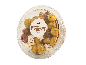 Kalamata and green olives with feta cheese in a plastic container
