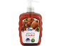 Liquid soap with pomegranate and glycerin, moisturizing for the skin.