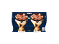 Tiramisu ice cream in a double pack with nutritional information.
