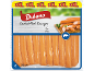 XXL pack of smoked pork sausages, with nutritional information and a weight of 700g.