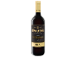 Bottle of Gran Reserva Rioja 2015 red wine with a black label and gold lettering.