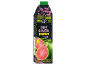 Latin American style pink guava fruit nectar, irresistibly delicious and vegan.