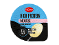 High protein white chocolate flavour mousse, 17g protein, no added sugars, low fat, lactose free.