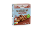 Crownfield chocolate muesli bar with no added sugar, 8-pack.