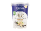 Low fat organic vanilla yogurt, with reduced sugar