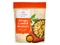 Packet of crispy coated peanuts with katsu curry flavour, Japanese style.