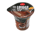 High protein chocolate mousse with no added sugar, lactose-free, and Rainforest Alliance certified cocoa.