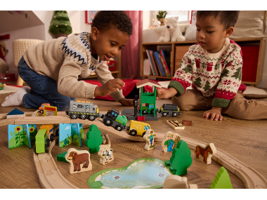 LUPILU Wooden Railway Extension