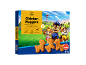 Chicken nuggets in the shape of Paw Patrol characters, with cooking instructions.