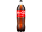 Coca-Cola Zero Sugar in a 2-liter bottle, new look.