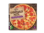 Two frozen stonebaked double-pepperoni pizzas, 349g each.