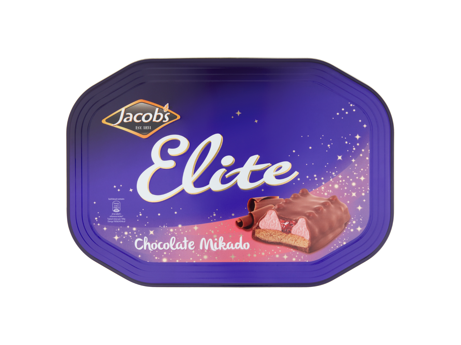 JACOB'S Elite Chocolate Mikado Tin | Lidl