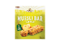 Crownfield Apple Muesli Bars, 8-pack