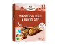 Packaging of chocolate muesli bars with 24% milk chocolate, 8 pieces, 200g.