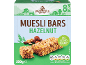 Crownfield Hazelnut Muesli Bars, 8-pack, 200g