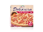 Box of frozen double pepperoni pizza, 2x350g, stonebaked.