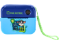 Blue children's camera with a cartoon dog image and 'PAW PATROL' text.