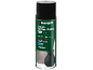 Black 2-in-1 spray paint with primer, gloss, for indoor and outdoor use, 400ml.