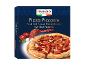 Wood-fired spicy pizza with smoked salami and Nduja pepperoni, 398g.