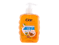 Handwash with passion fruit and coconut scent, with moisturising properties.