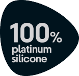 Seal: 100% platinum silicone.
