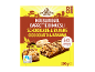 Muesli bars with chocolate and banana, 8 pieces, 200g, with 24% milk chocolate.