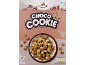 Choco Cookie cereal box with a bowl of cereal and nutritional information.