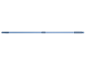 Telescopic mop handle in grey