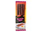 Packaged mini chorizo snacks with nutritional information and a weight of 80g.