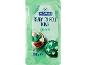 Green ready-to-roll icing package with decorated cupcakes, 250g.