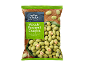 Japanese style wasabi flavoured crispies, crispy coated peanuts, 150 g.