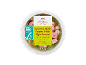 Japanese style lemon & black pepper white tiger prawns with wakame, 100g.