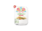 Vegetable salad with potatoes, carrots, and cucumbers, with nutritional information.