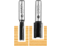 6mm and 12mm router bits for wood, with 35000 rpm and 0.1 HW specifications.