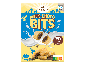 Chocolate cereal pillows with milk filling, 750 g pack.