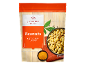 Japanese style peanuts with katsu curry flavour, 200 g packaging.