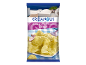 Garlic & olive flavour crisps, Greek style, 200g.