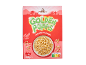 Box of crispy honey cereals, with a bowl of cereals and the nutritional score.