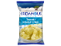 Tzatziki flavour crisps in a Greek style packaging, 200g.