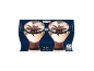 Chocolate & Cream Ice Cream in cups, with nutritional information.