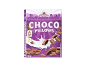 A box of chocolate pillows cereal with a farm illustration, showing 40% chocolate-flavored filling.