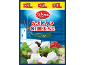 Greek style salad cheese with olives and tomatoes, 400g, with a windmill.