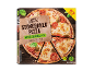 Box of stonebaked mozzarella pizza with a new recipe, 2 pieces of 335g.