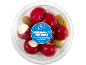 Eridanous sweet cherry peppers stuffed with cream cheese and green olives