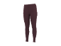 Dark brown women's sports leggings